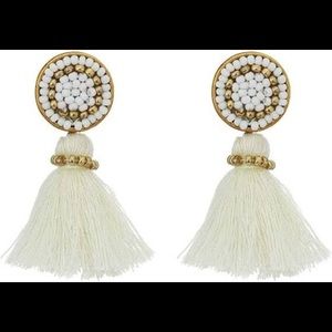 Fun J.Crew tassel earrings!